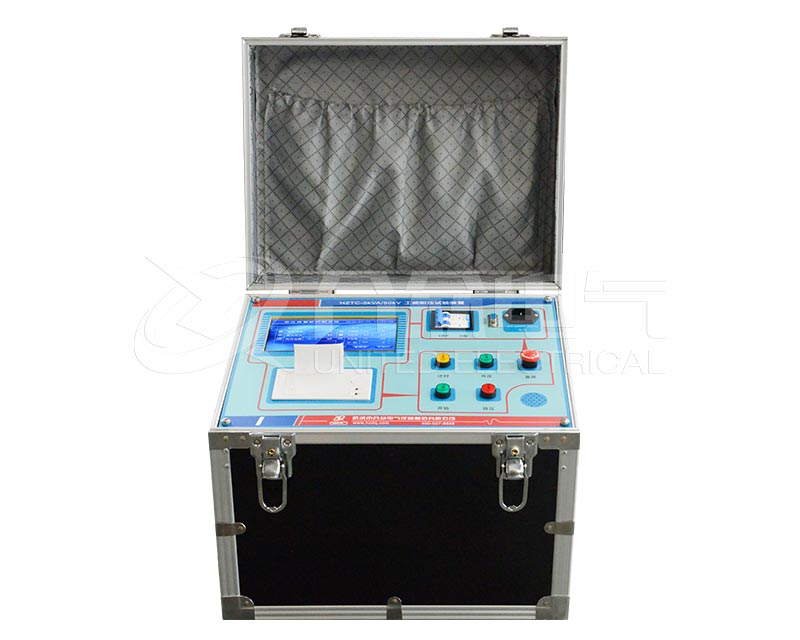 試驗變壓器控制箱 智能型 HZXC-104D-5kVA 試驗變壓器操作箱